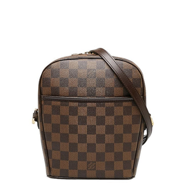 Louis Vuitton Damière Ipanema N51294 Brown PVC Leather Ladies Louis Vuitton