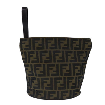 Fendi Zucca  Canvas Clutch Bag ()