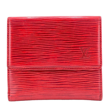 Louis Vuitton Porte-Monnaie  Leather Wallet
