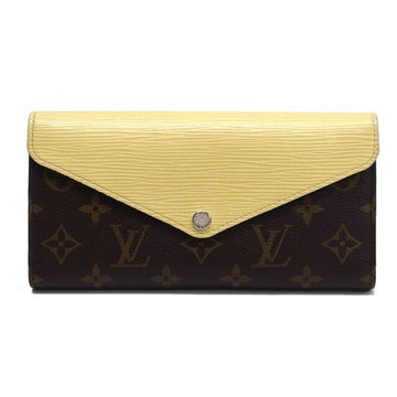 Louis Vuitton Sarah  Canvas Wallet