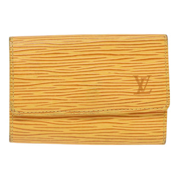 Louis Vuitton Multiclés  Leather Wallet