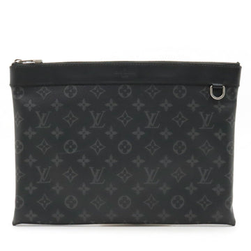 Louis Vuitton Discovery  Canvas Clutch Bag