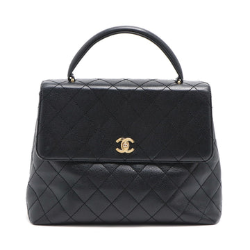 Top Quality Chanel Black Leather Kelly Handbag