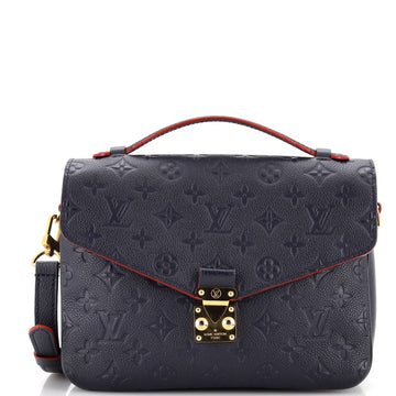 Pochette Metis Monogram Empreinte Leather