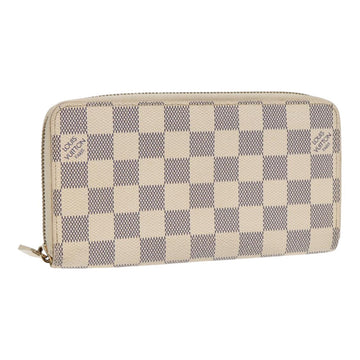 Louis Vuitton Portefeuille Zippy  Canvas Wallet