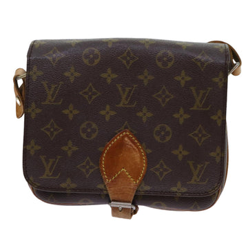 Louis Vuitton Cartouchiere  Canvas Shoulder Bag