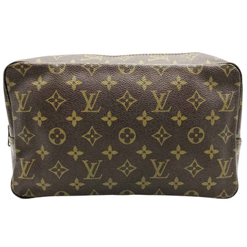 Louis Vuitton Trousse De Toilette  Canvas Clutch Bag