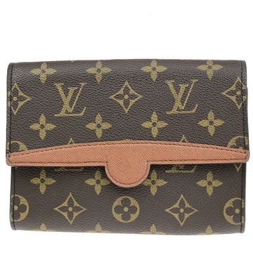 Louis Vuitton Arche  Canvas Clutch Bag
