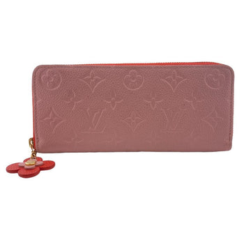 Louis Vuitton Portefeuille Zippy  Leather Wallet