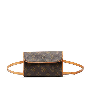 Louis Vuitton  Monogram Pochette Florentine Belt Bag
