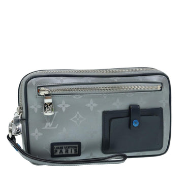 Louis Vuitton Satellite  Synthetic Clutch Bag