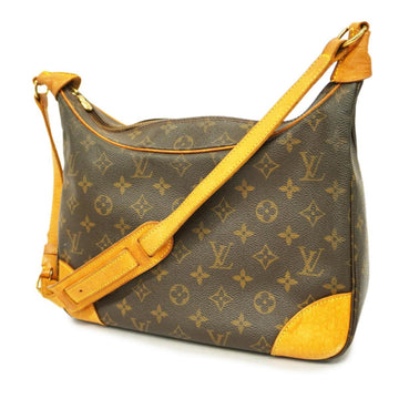 Louis Vuitton Boulogne  Canvas Shoulder Bag