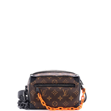 Solar Ray Soft Trunk Bag Monogram Canvas Mini