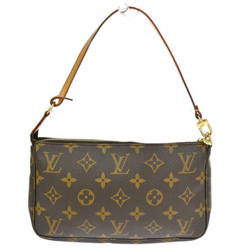 Louis Vuitton Pochette Accessoires  Canvas Clutch Bag