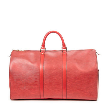Keepall Black Stitching 50