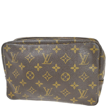 Louis Vuitton Trousse De Toilette  Canvas Clutch Bag