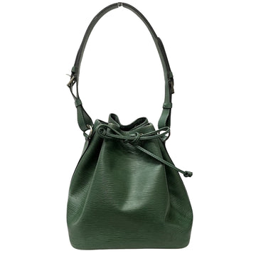 Louis Vuitton Noé  Leather Shopper Bag