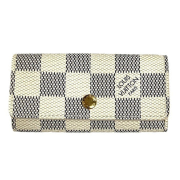 Louis Vuitton Multiclés 4  Canvas Wallet