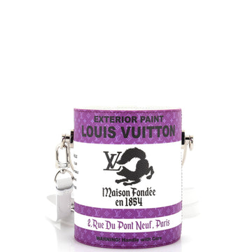 LV Paint Can Bag Monogram Canvas and Leather