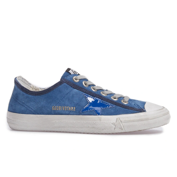 en Goose Leather Women's Sneaker