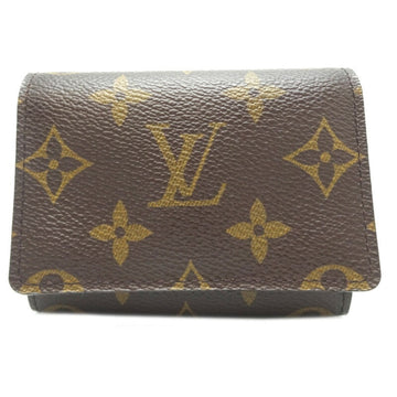 Louis Vuitton Enveloppe Carte De Visite  Canvas Wallet