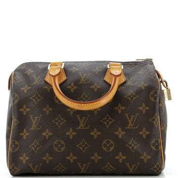 Speedy Handbag Monogram Canvas 25