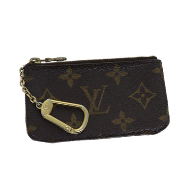 Louis Vuitton Pochette Clés  Canvas Wallet
