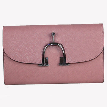 Hermes Wallet H569 Ladies Wallet Leather