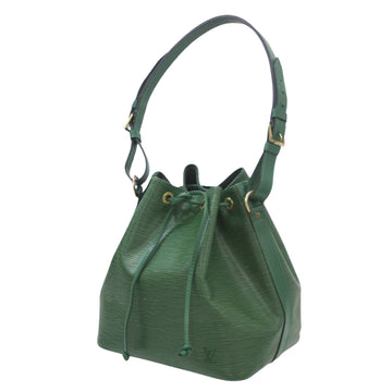 Louis Vuitton Petit Noé  Leather Shoulder Bag