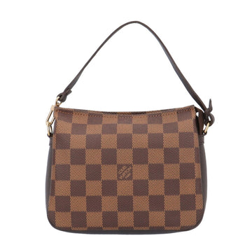 Louis Vuitton Trousse A Maquillage Brush  Canvas Shoulder Bag