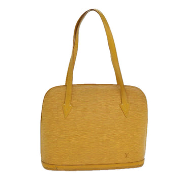 Louis Vuitton Lussac  Leather Shoulder Bag