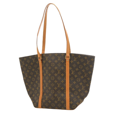 Louis Vuitton Shopping  Canvas Tote Bag
