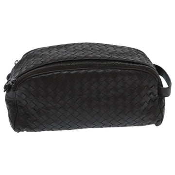 Bottega Veneta Intrecciato  Leather Clutch Bag