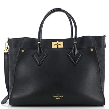 On My Side Tote Mahina Leather MM