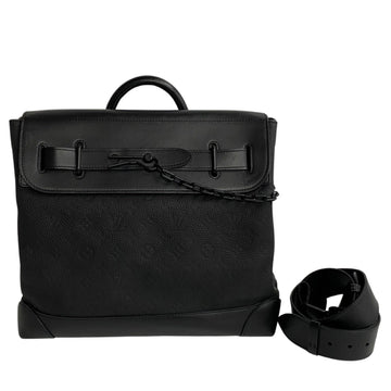 Louis Vuitton Steamer  Leather Shoulder Bag
