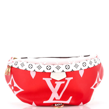 Bum Bag Limited Edition Colored Monogram Giant