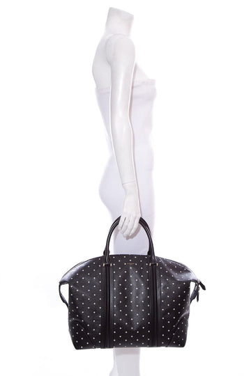 Givenchy Nightingale XL Stachel Black & White Duffle