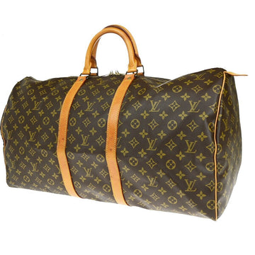 Louis Vuitton Keepall 55  Canvas Travel Bag