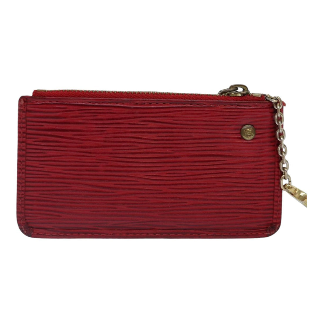 Louis Vuitton Pochette Clés  Leather Wallet