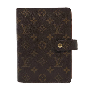 Louis Vuitton Agenda Cover  Canvas Wallet
