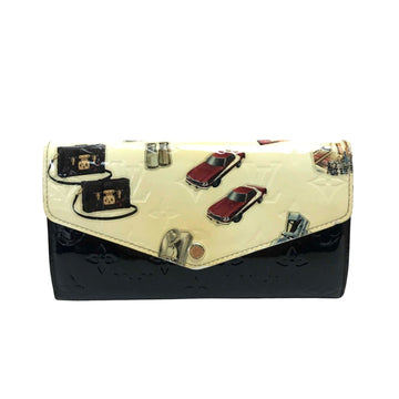 Louis Vuitton Sarah  high quality Leather Wallet