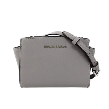 Michael Kors Selma Mini Saffiano Leather Crossbody
