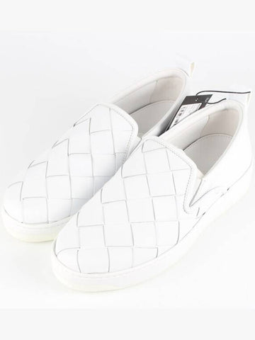 Luxury Bottega Veneta Luxury Bottega Veneta Slip On White 42 5