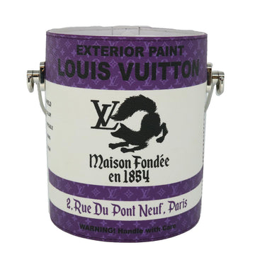 Louis Vuitton Paint Can  Leather Shoulder Bag