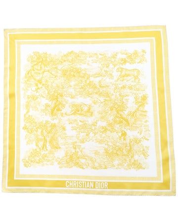 Dior Toile de Jouy Silk Scarf