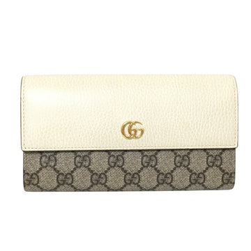 Gucci Gg Marmont  Canvas Wallet  ()