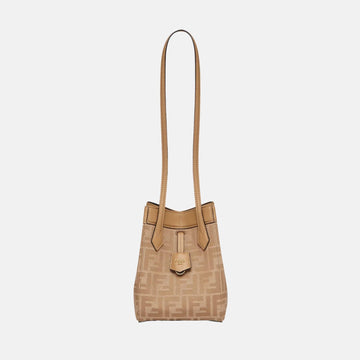 Origami Mini Bag In Fabric