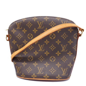 Louis Vuitton Drouot  Canvas Shoulder Bag