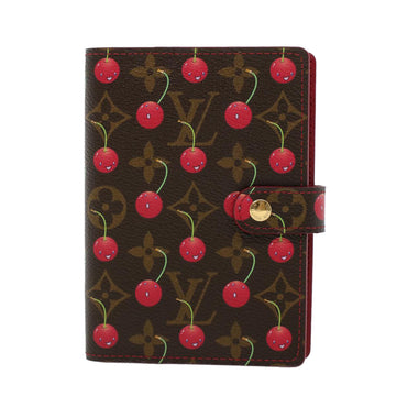 Louis Vuitton Agenda Cover  Canvas Wallet