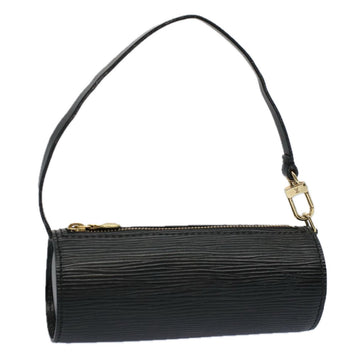 Louis Vuitton Papillon  Leather Clutch Bag